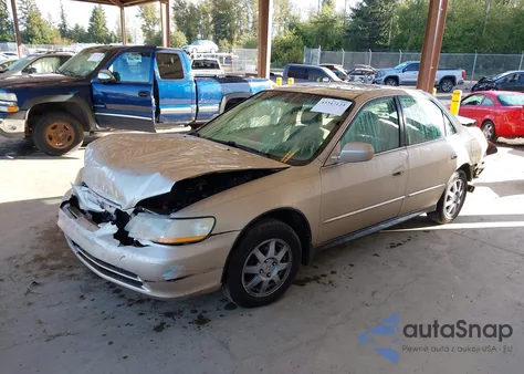 2002 Honda Accord Se from USA, damaged, VIN 1HGCG55762A812235